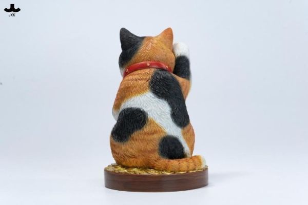 (預購) JXK Studio 動物公仔 招財貓-千萬兩2.0  JXK379B 20260716 JXK Studio 動物公仔 招財貓-千萬兩2.0  JXK379B