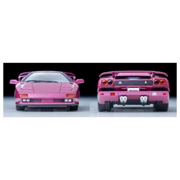 (預購) TOMYTEC 1/64 TLV-N 藍寶堅尼 Lamborghini Diablo SE30 (Purple) 20260101 TOMYTEC 1/64 TLV-N 藍寶堅尼 Lamborghini Diablo SE30 (Purple)