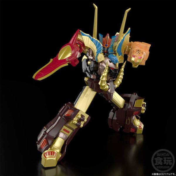 BANDAI 盒玩 SMP 百獸戰隊牙吠連者 百獸合體 牙吠神 組裝模型 BANDAI,盒玩,SMP,百獸戰隊,牙吠連者,百獸合體,牙吠神 ,組裝模型,