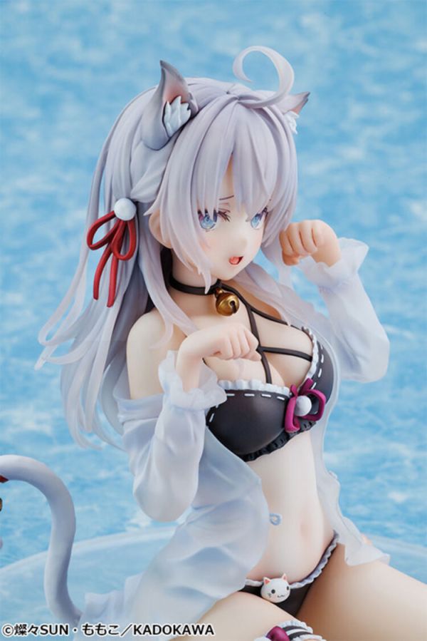KADOKAWA KDcolle 1/7 不時輕聲地以俄語遮羞的鄰座艾莉同學 艾莉 原作版 貓耳Ver. PVC完成品 KADOKAWA KDcolle 1/7 不時輕聲地以俄語遮羞的鄰座艾莉同學 艾莉 原作版 貓耳Ver. PVC完成品