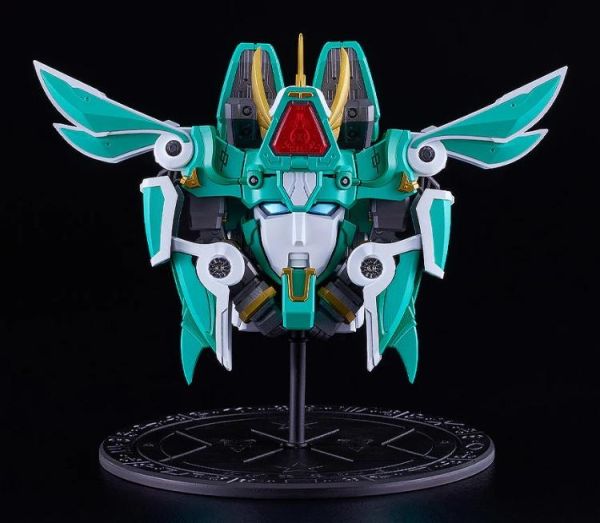(預購) [再販] Good Smile MODEROID King"s Style 魔動王 無敵風王 王金版 組裝模型 20260726 [再販] Good Smile MODEROID King"s Style 魔動王 無敵風王 王金版 組裝模型