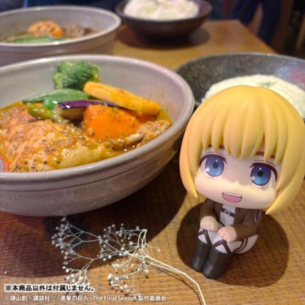 (預購) MEGAHOUSE LOOK UP 進擊的巨人 阿爾敏・亞魯雷特 20260311 MEGAHOUSE LOOK UP 進擊的巨人 阿爾敏・亞魯雷特