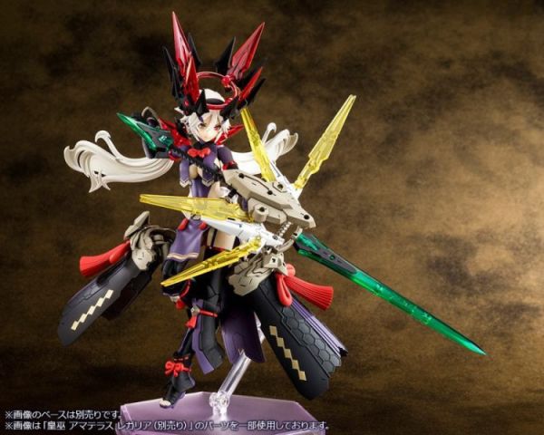 [再販][標準版] Kotobukiya 壽屋 Megami Device 女神裝置 皇巫 素戔嗚尊 王權 組裝模型 [再販][標準版] Kotobukiya 壽屋 Megami Device 女神裝置 皇巫 素戔嗚尊 王權 組裝模型