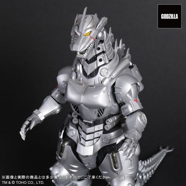 X-PLUS 東寶大怪獸系列 哥吉拉×機械哥吉拉 3式機龍 2002 高機動型 塗裝完成品 X-PLUS 東寶大怪獸系列 哥吉拉×機械哥吉拉 3式機龍 2002 高機動型 塗裝完成品
