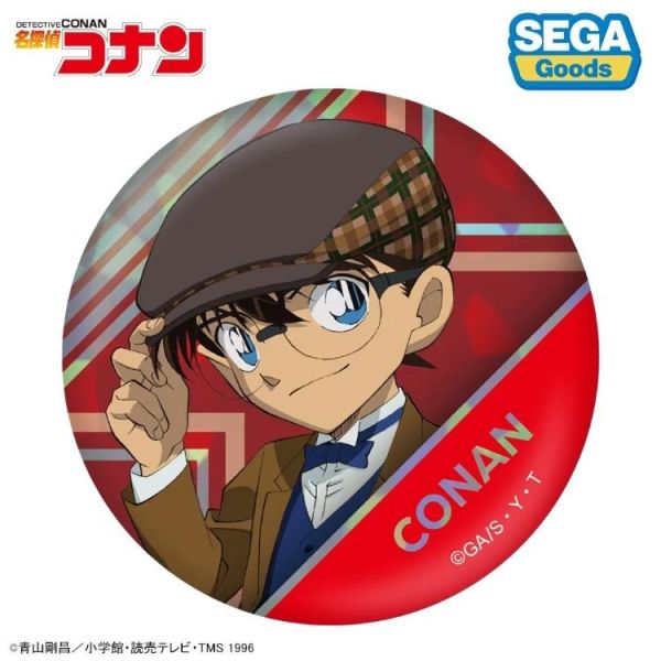 (預購) SEGA 景品 名偵探柯南 全息徽章組 Vol.2 全8種 一中盒8入販售 2610 20260429 SEGA 景品 名偵探柯南 全息徽章組 Vol.2 全8種 一中盒8入販售