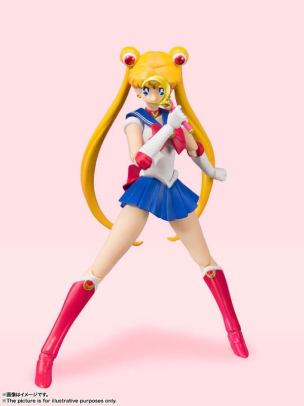 [再販] BANDAI S.H.F 美少女戰士 水手月亮 動畫配色版 可動完成品 [再販] BANDAI S.H.F 美少女戰士 水手月亮 動畫配色版 可動完成品