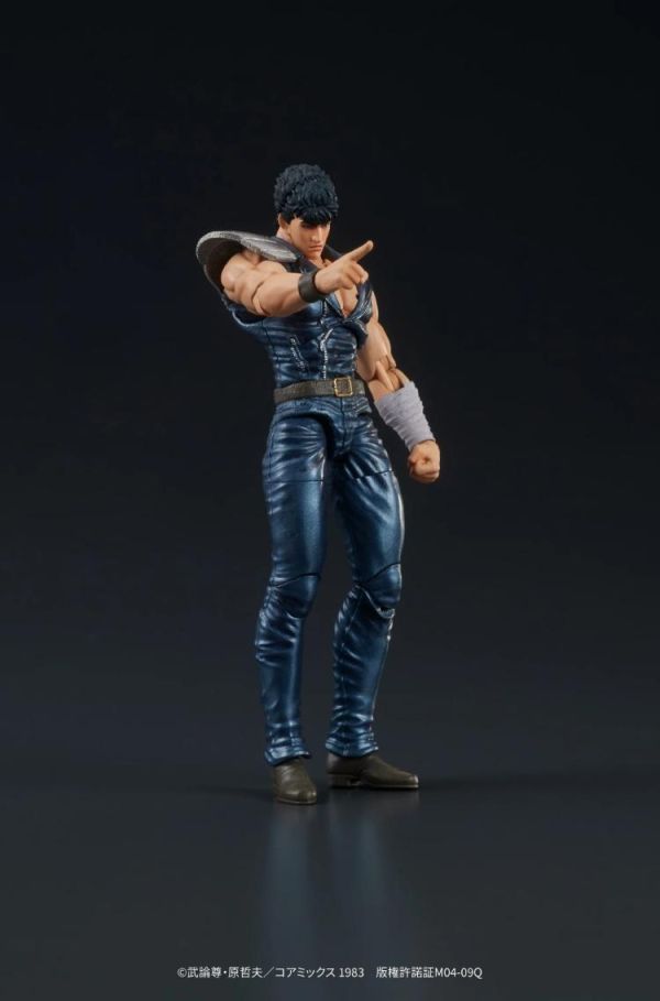 (預購) [再販] DIG 1/24 DIGACTION 北斗之拳 拳四郎 可動完成品 20260514 [再販] DIG 1/24 DIGACTION 北斗之拳 拳四郎 可動完成品