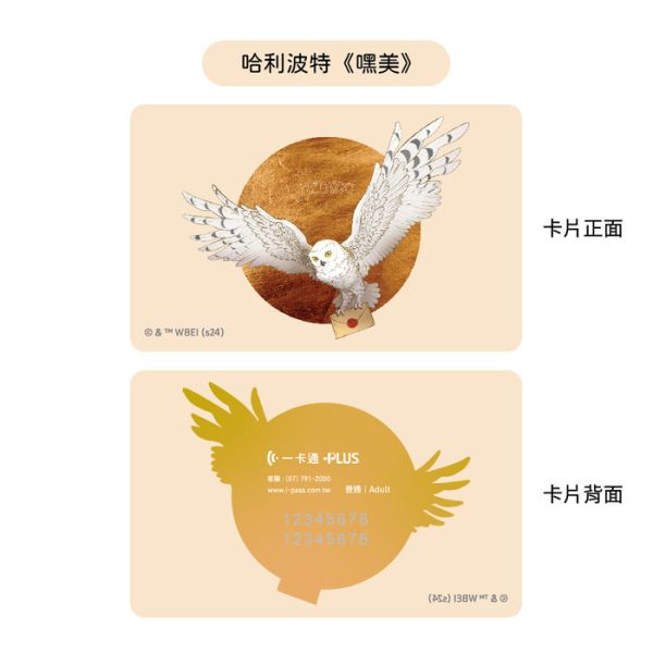 哈利波特 奇獸系列 嘿美 一卡通 哈利波特 奇獸系列 嘿美 一卡通