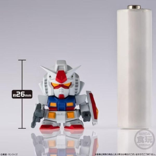 (預購) BANDAI 盲盒 機動戰士鋼彈系列 全5種 一中盒12入販售 20260426 BANDAI 盲盒 機動戰士鋼彈系列 全5種 一中盒12入販售