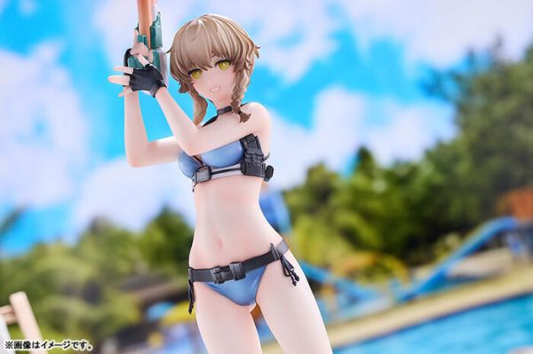 Solarain 1/7 命運石之門 阿萬音鈴羽 泳裝Ver. PVC完成品 Solarain 1/7 命運石之門 阿萬音鈴羽 泳裝Ver. PVC完成品
