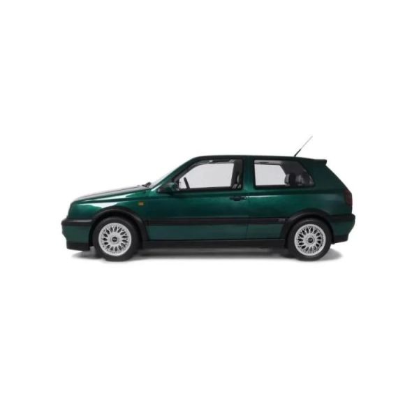 (預購) OTTO 1/12 福斯 VOLKSWAGEN GOLF III VR6 CARAT DRAGON GREEN 1992 G099 20260524 OTTO 1/12 福斯 VOLKSWAGEN GOLF III VR6 CARAT DRAGON GREEN 1992 G099
