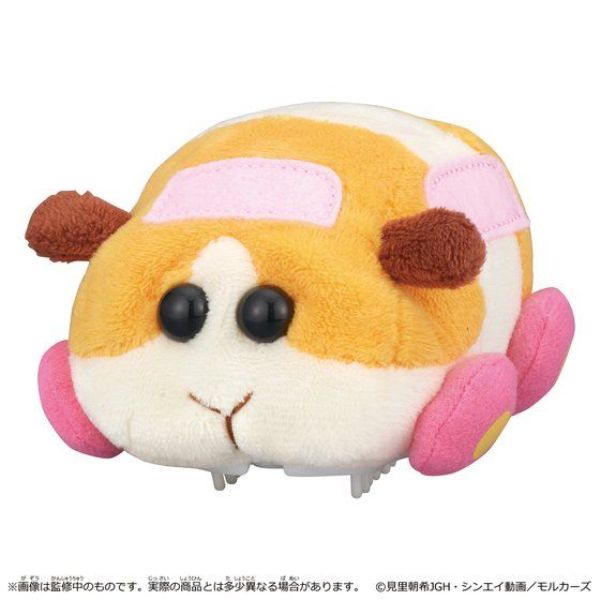 BANDAI PUI PUI 天竺鼠車車 GO GO馬鈴薯 電動絨毛玩偶   BANDAI,PUI PUI,天竺鼠車車,GO GO,馬鈴薯,電動絨毛玩偶,  