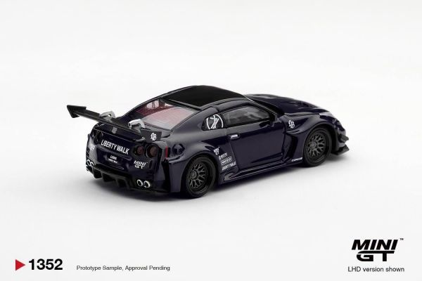 (預購) [吊卡版] [盒裝版] MINIGT 1/64 日產 LB-Silhouette WORKS GT NISSAN 35GT-RR Ver.2 INOZETEK Edition 分別販售 20261022 [吊卡版] [盒裝版] MINIGT 1/64 日產 LB-Silhouette WORKS GT NISSAN 35GT-RR Ver.2 INOZETEK Edition 分別販售
