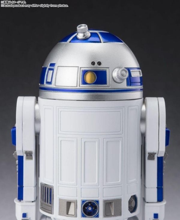 (預購) [再販] BANDAI S.H.F 星際大戰 R2-D2 -Classic Ver.- 可動完成品 20260609 [再販] BANDAI S.H.F 星際大戰 R2-D2 -Classic Ver.- 可動完成品