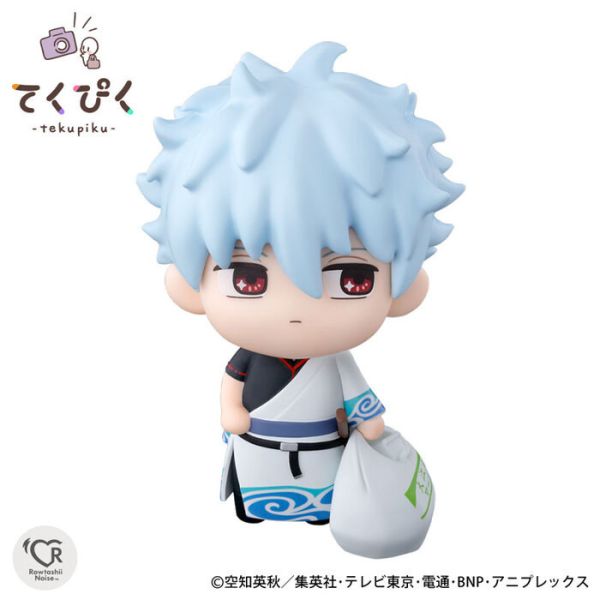 (預購)BANDAI tekupiku 銀魂 坂田銀時 已塗裝靜態完成品 (預購)BANDAI tekupiku 銀魂 坂田銀時 已塗裝靜態完成品