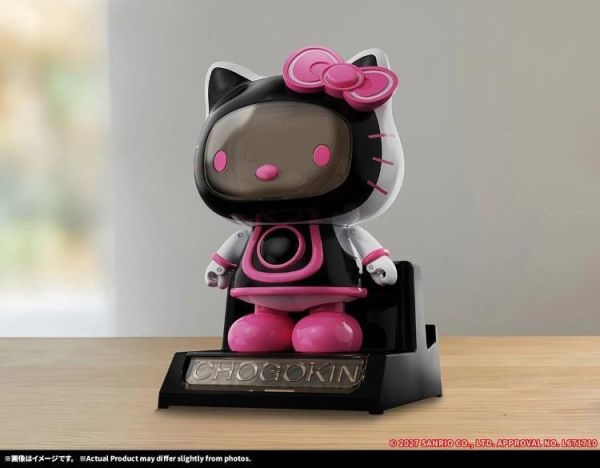 (預購) BANDAI 超合金 Hello Kitty 2.0 可動完成品 20260808 BANDAI 超合金 Hello Kitty 2.0 可動完成品