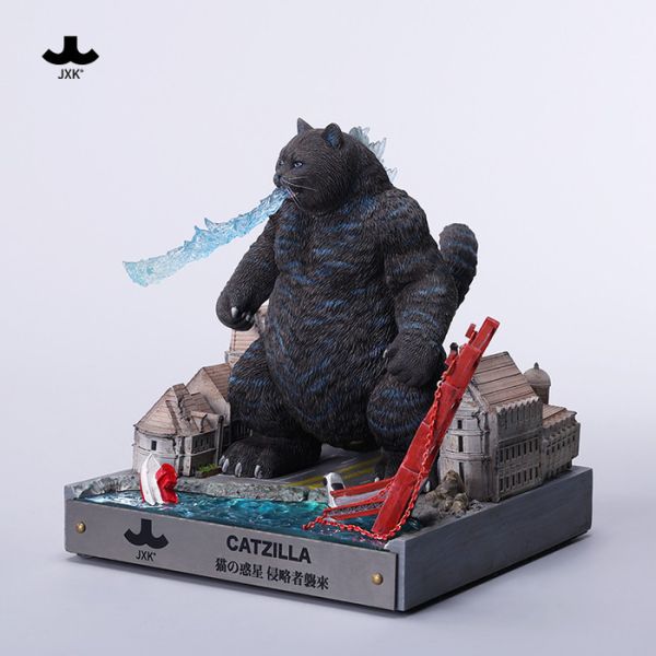JXK 哥斯喵2.0 CATZILLA 專用高質感地台 JXK 哥斯喵2.0 CATZILLA 專用高質感地台