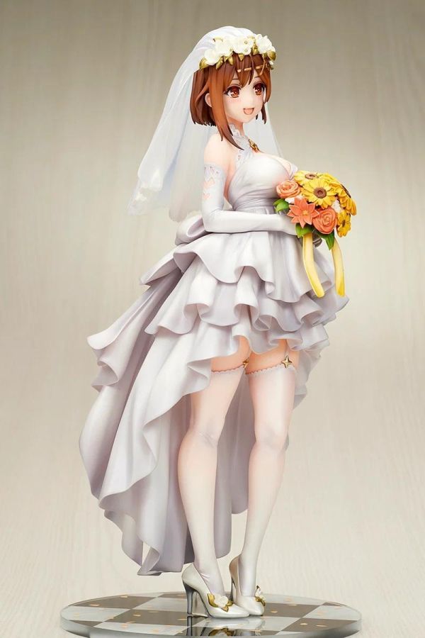 (預購) QuesQ 1/7 萊莎的鍊金工房3 萊莎琳．斯托特 婚紗禮服Ver. 完成品 20261102 QuesQ 1/7 萊莎的鍊金工房3 萊莎琳．斯托特 婚紗禮服Ver. 完成品