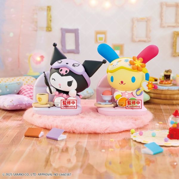 (預購) BP景品 SANRIO 三麗鷗角色 親密回憶 居家放鬆時光 庫洛米眼鏡牌 BANPRESTO 2605 20251112 BP景品 SANRIO 三麗鷗角色 親密回憶 居家放鬆時光 庫洛米眼鏡牌 BANPRESTO