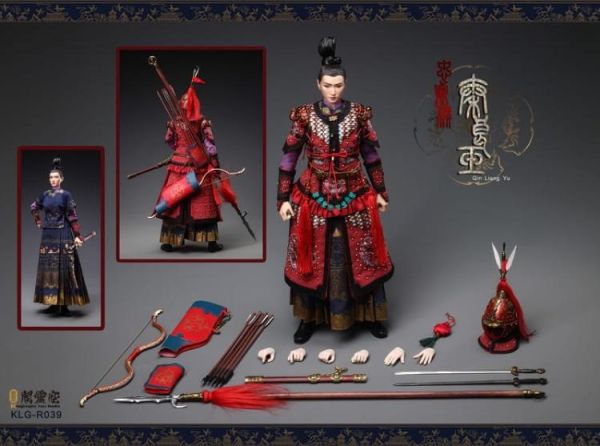 (預購) 空靈閣 1/6 KLG-R039 忠貞侯 秦良玉 PVC完成品 可動完成品 20260507 空靈閣 1/6 KLG-R039 忠貞侯 秦良玉 PVC完成品 可動完成品