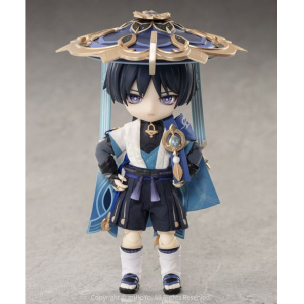 (預購) miHoYo 原神 放浪者 附特典 換裝 可動完成品 20260129 miHoYo 原神 放浪者 附特典 換裝 可動完成品