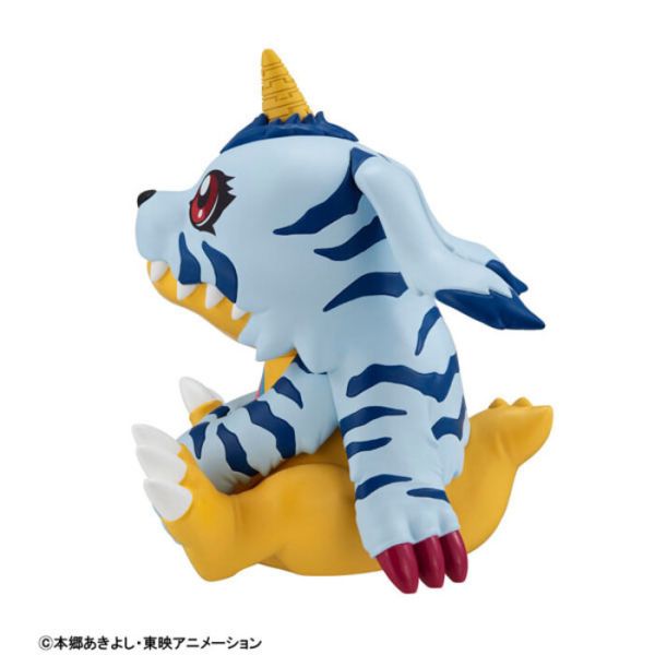 [再販] [標準版] MegaHouse LOOK UP 數碼寶貝大冒險 加布獸 PVC完成品 [再販] [標準版] MegaHouse LOOK UP 數碼寶貝大冒險 加布獸 PVC完成品