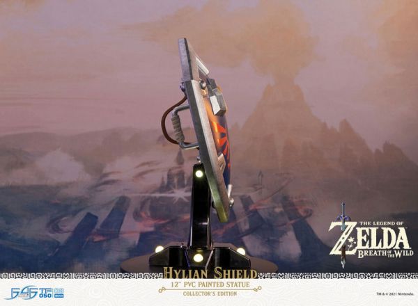 [不挑盒況][收藏版] First 4 Figures 薩爾達傳說 海利亞之盾 [收藏版],First 4 Figures,薩爾達傳說,海利亞之盾,