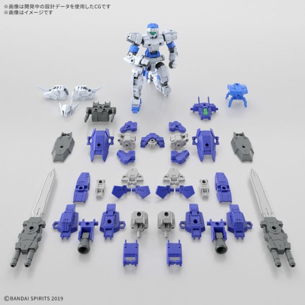 BANDAI 1/144 30mm 067 組裝模型輕作戰 eEXM-17FA 全裝甲型阿爾托 組裝模型 BANDAI 1/144 30mm 067 組裝模型輕作戰 eEXM-17FA 全裝甲型阿爾托 組裝模型