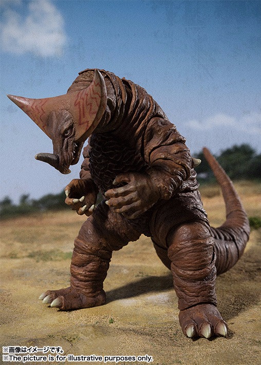 BANDAI S.H.Figuarts 超人力霸王 怪獸 哥摩拉 SHF,超人力霸王,哥摩拉