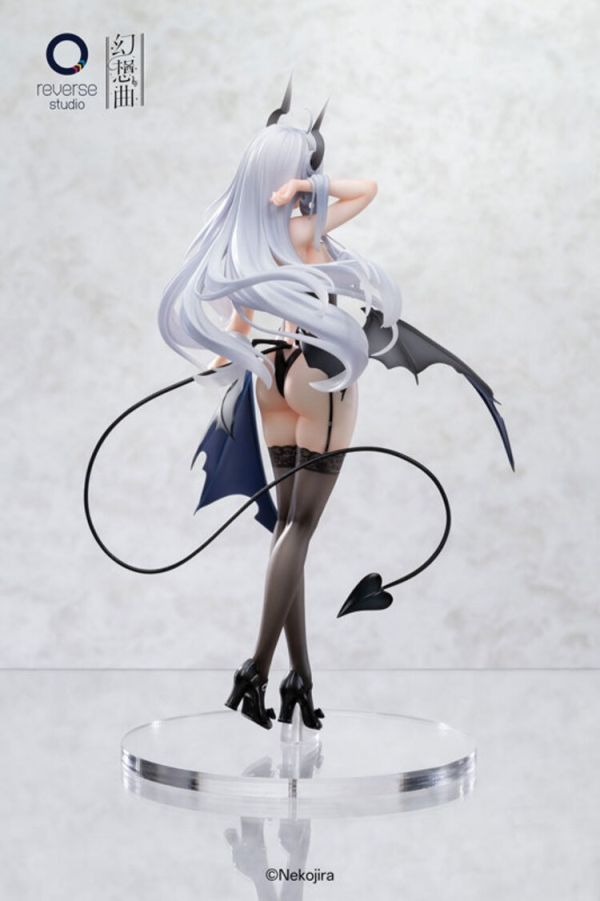 (預購) REVERSE STUDIO 1/6 幻想曲系列 緹婭 魅魔見習生Ver. 內衣版 PVC完成品 20251230 REVERSE STUDIO 1/6 幻想曲系列 緹婭 魅魔見習生Ver. 內衣版 PVC完成品