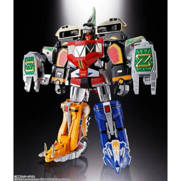 (預購) BANDAI 超合金魂 恐龍戰隊獸連者 GX-72大獸神＆ GX-78龍皇凱薩 獸帝大獸神 可動完成品 20260510 BANDAI 超合金魂 恐龍戰隊獸連者 GX-72大獸神＆ GX-78龍皇凱薩 獸帝大獸神 可動完成品
