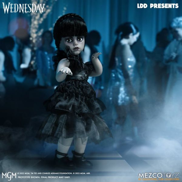 MEZCO TOYZ 活死人娃娃 LDD Netfilx 星期三 舞會版 MEZCO TOYZ 活死人娃娃 LDD Netfilx 星期三 舞會版