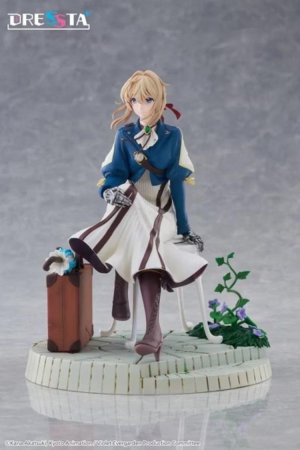 (預購) TAITO 紫羅蘭永恆花園 DRESSTA Statue Figure 薇爾莉特·伊芙加登 20260531 TAITO 紫羅蘭永恆花園 DRESSTA Statue Figure 薇爾莉特·伊芙加登