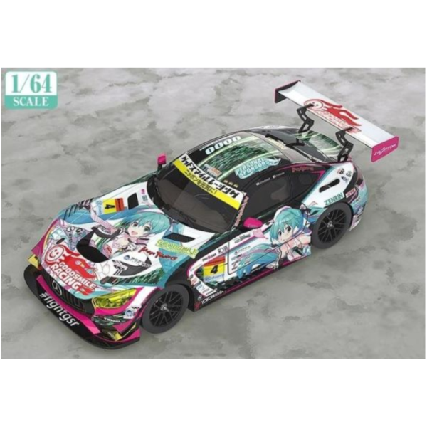 (預購) Good Smile Racing 1/64 初音未來GT計畫 AMG 2019 SUPER GT Ver. 20260705 Good Smile Racing 1/64 初音未來GT計畫 AMG 2019 SUPER GT Ver.
