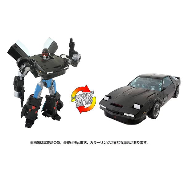TAKARATOMY 日版 變形金剛 世代聯乘 霹靂遊俠 霹靂車 夥計 KT2000 可動完成品 TAKARATOMY 日版 變形金剛 世代聯乘 霹靂遊俠 霹靂車 夥計 KT2000 可動完成品