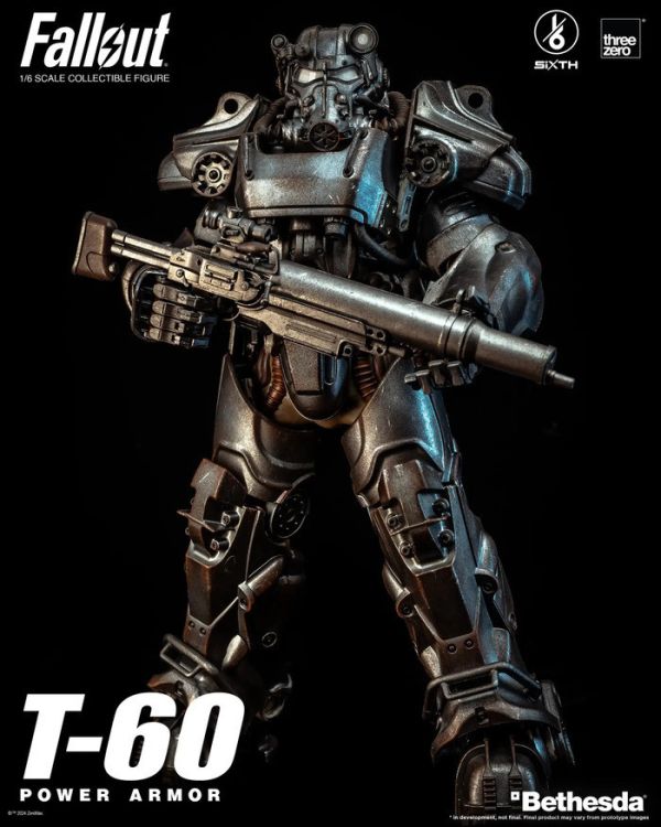 threezero 1/6 異塵餘生 T-60 動力裝甲 36.8cm 可動完成品 threezero 1/6 異塵餘生 T-60 動力裝甲 36.8cm 可動完成品