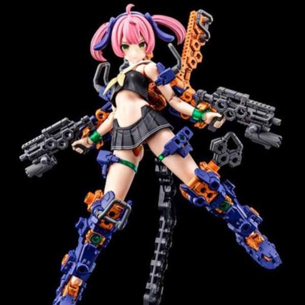 Kotobukiya 壽屋 Megami Device 女神裝置 BUSTER DOLL 砲手 午夜之牙 組裝模型 Kotobukiya 壽屋 Megami Device 女神裝置 BUSTER DOLL 砲手 午夜之牙 組裝模型