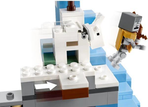 LEGO 樂高 21243 Minecraft The Frozen Peaks LEGO 樂高 21243 Minecraft The Frozen Peaks