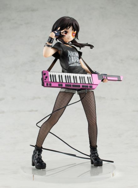 [再販] KADOKAWA KDcolle 1/7 為美好的世界獻上祝福 惠惠 搖滾Ver. PVC [再販] KADOKAWA KDcolle 1/7 為美好的世界獻上祝福 惠惠 搖滾Ver. PVC