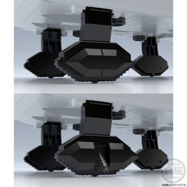 BANDAI 盒玩 SMP SUPER MINIPLA 超電子戰隊生化人 大型母艦Bio Dragon 組裝模型 BANDAI 盒玩 SMP SUPER MINIPLA 超電子戰隊生化人 大型母艦Bio Dragon 組裝模型