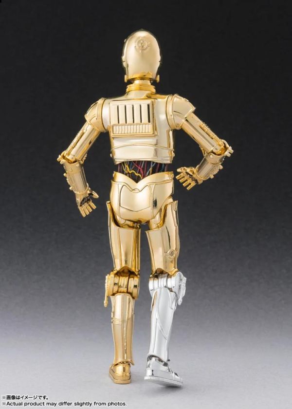 (預購) [再販] BANDAI S.H.F 星際大戰 C-3PO -Classic Ver.- 可動完成品 20260609 [再販] BANDAI S.H.F 星際大戰 C-3PO -Classic Ver.- 可動完成品