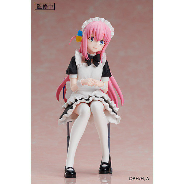 ANIPLEX 孤獨搖滾 後藤一里 小孤獨 女僕ver. PVC ANIPLEX 孤獨搖滾 後藤一里 小孤獨 女僕ver. PVC