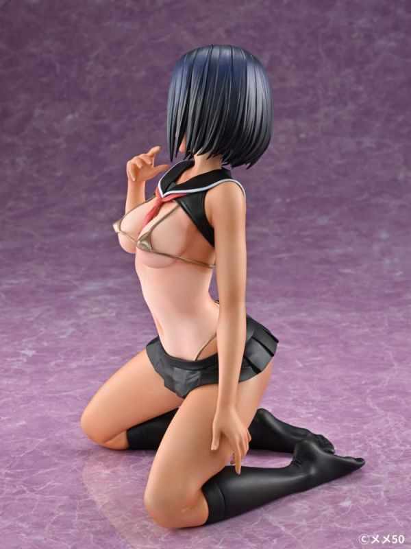 (預購) [18禁商品] Q-SIX 1/6 新井美波瑠 日曬版 PVC完成品 20260715 [18禁商品] Q-SIX 1/6 新井美波瑠 日曬版 PVC完成品