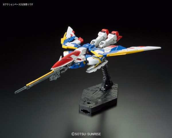 BANDAI 1/144 RG 020 飛翼鋼彈 Ver.EW 新機動戰記 鋼彈W 組裝模型 RG,1/144,#20,XXXG-01W,飛翼鋼彈,EW版,鋼彈W