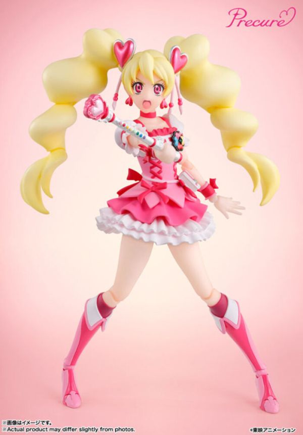 BANDAI S.H.Figuarts SHF 光之美少女 夢天使-角色設計師版 BANDAI S.H.Figuarts SHF 光之美少女 夢天使-角色設計師版