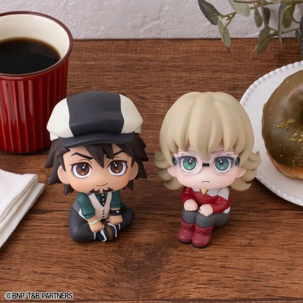 (預購) [特典版] MegaHouse Lookup TIGER & BUNNY 鏑木·T·虎徹＆巴納比·布魯克斯二世 套組 20251013 [特典版] MegaHouse Lookup TIGER & BUNNY 鏑木·T·虎徹＆巴納比·布魯克斯二世 套組