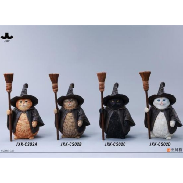 JXK 巫師貓 Wizard Cat 全4種 分別販售 JXK 巫師貓 Wizard Cat 全4種 分別販售