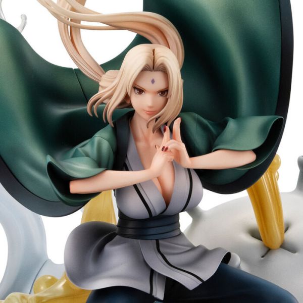 MegaHouse 火影忍者 DX NARUTO 疾風傳 綱手 Ver.3 PVC完成品 MegaHouse 火影忍者 DX NARUTO 疾風傳 綱手 Ver.3 PVC完成品