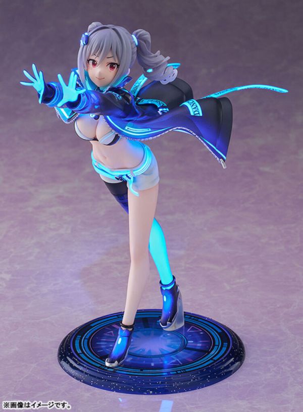 (預購) WAVE 1/7 偶像大師 灰姑娘女孩 Dance Dance Dance 神崎蘭子 PVC完成品 (預購) WAVE 1/7 偶像大師 灰姑娘女孩 Dance Dance Dance 神崎蘭子 PVC完成品
