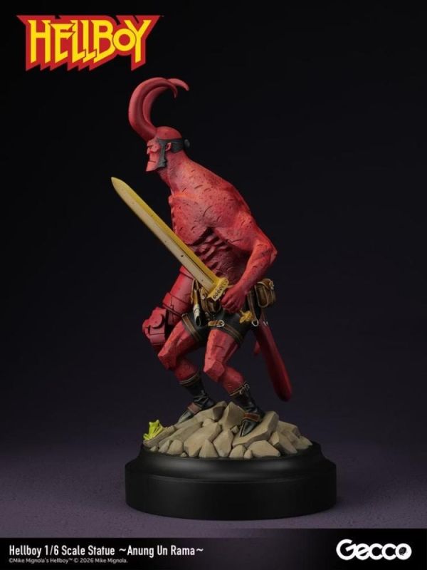 (預購) Sentinel 千值練 Gecco 1/6 地獄怪客 Anung Un Rama PVC完成品 20260706 Sentinel 千值練 Gecco 1/6 地獄怪客 Anung Un Rama PVC完成品